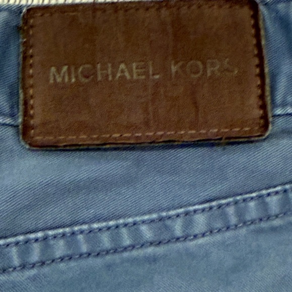 Michael Kors Blue Jeans with Brown Label/size 32x30 - Picture 6 of 9
